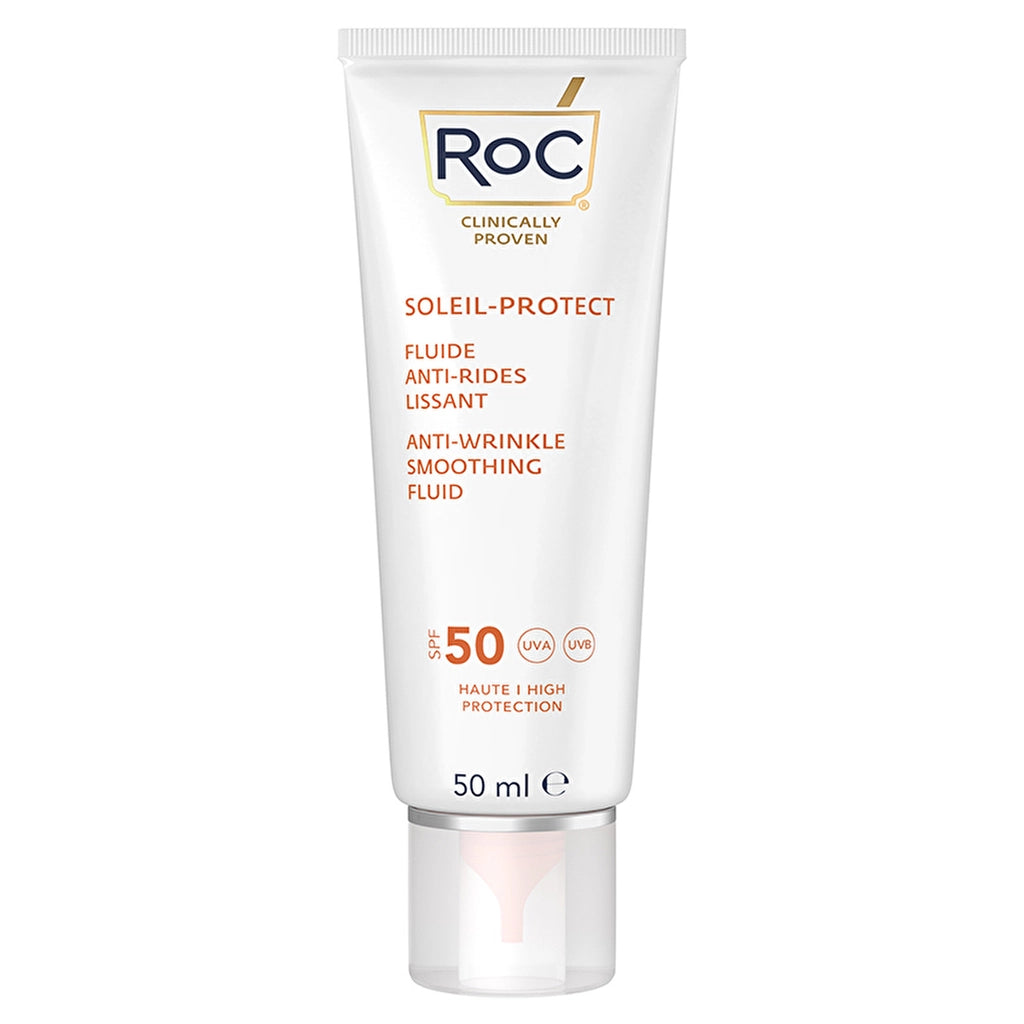 Roc Anti-Wrinkle Liquid Sunscreen SPF50+ 50 ml