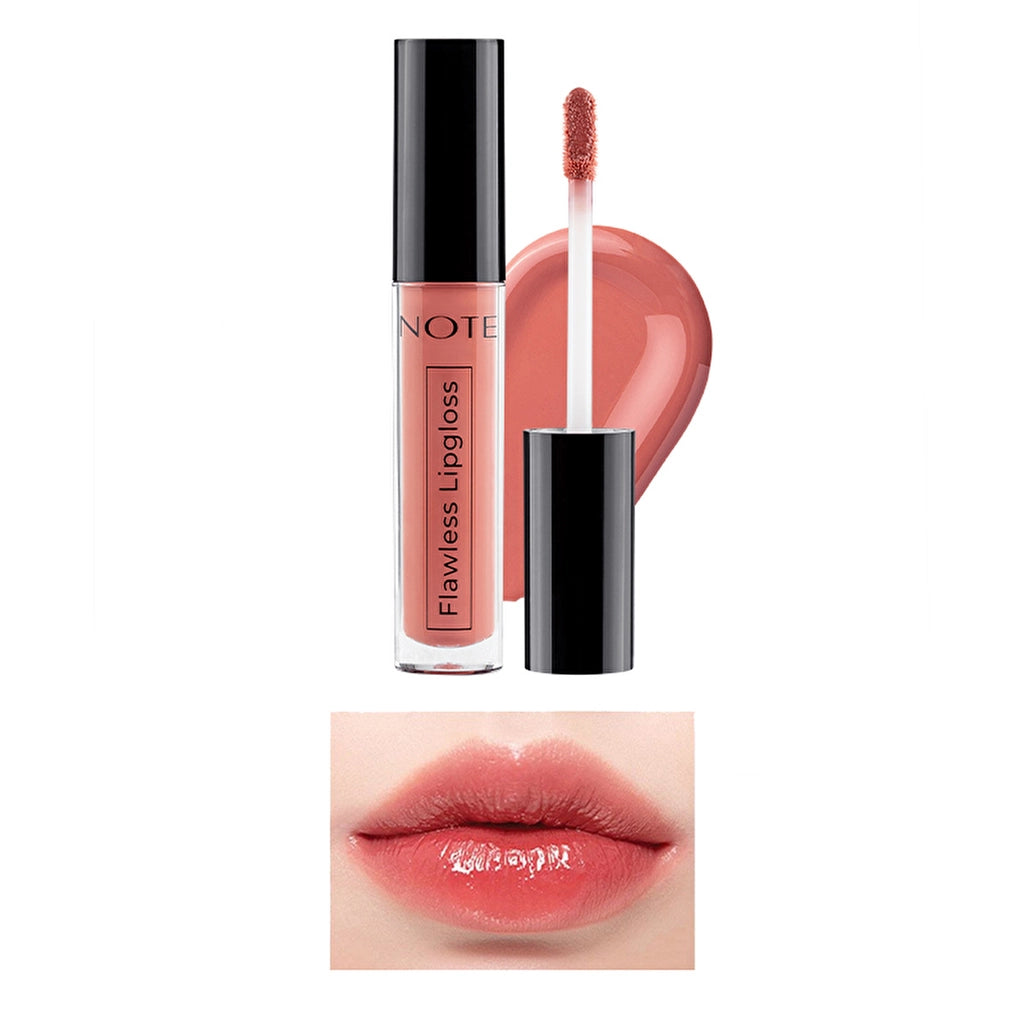 Note Flawless Lipgloss 01