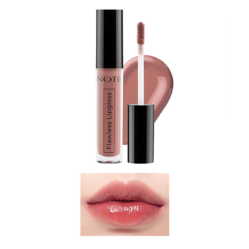 Note Flawless Lipgloss 04