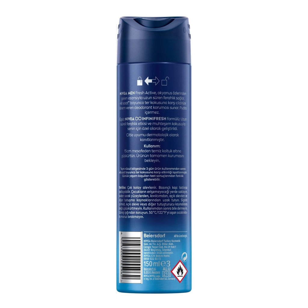 Nivea Men Fresh Active Men&