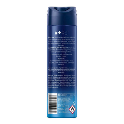 Nivea Men Fresh Active Men&