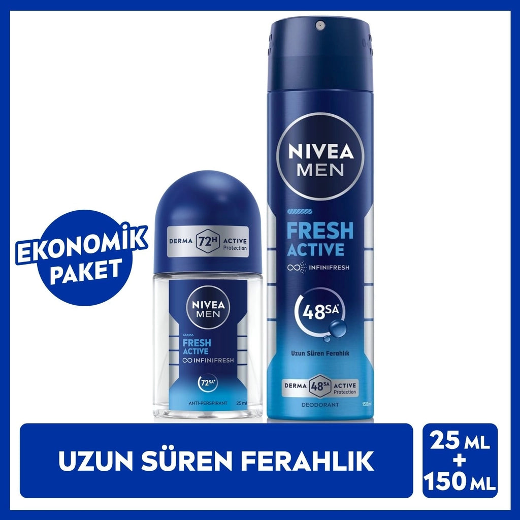 Nivea Men Fresh Active Men&