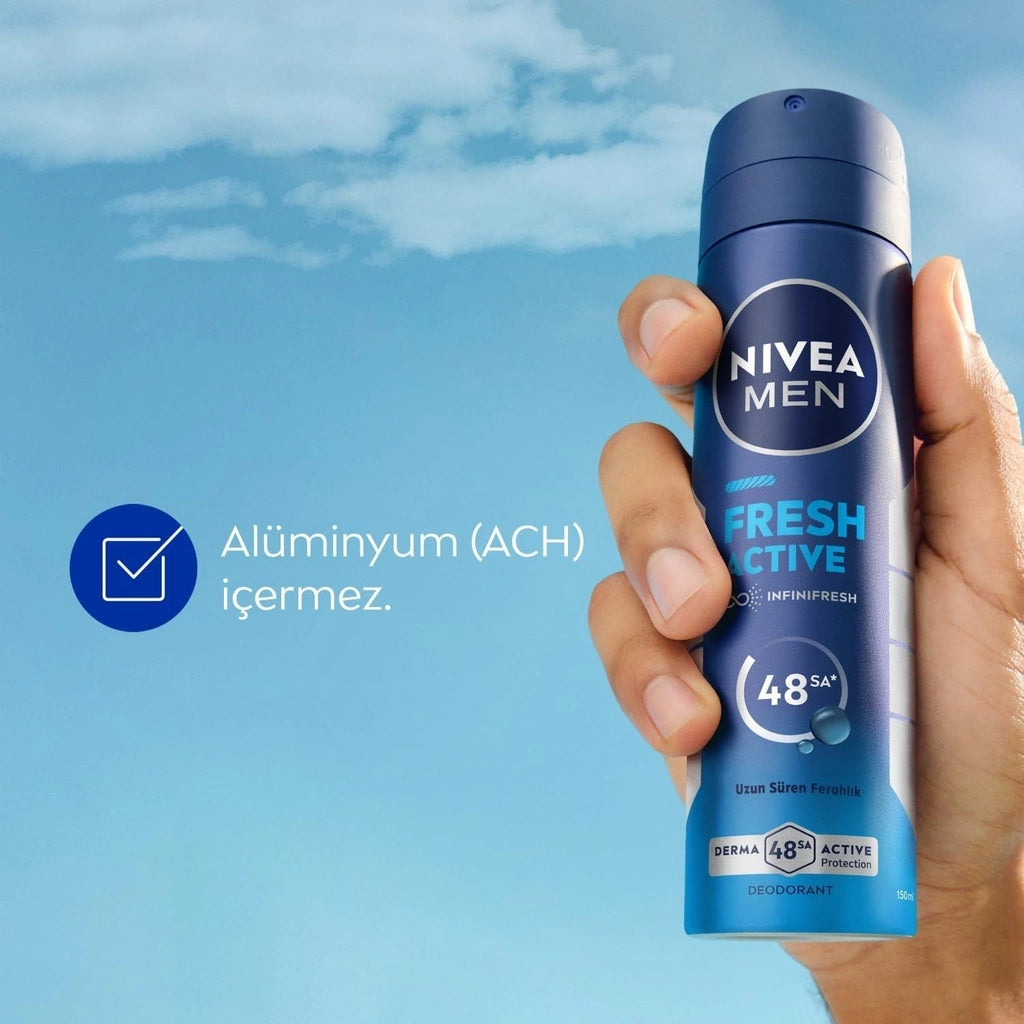Nivea Men Fresh Active Men&