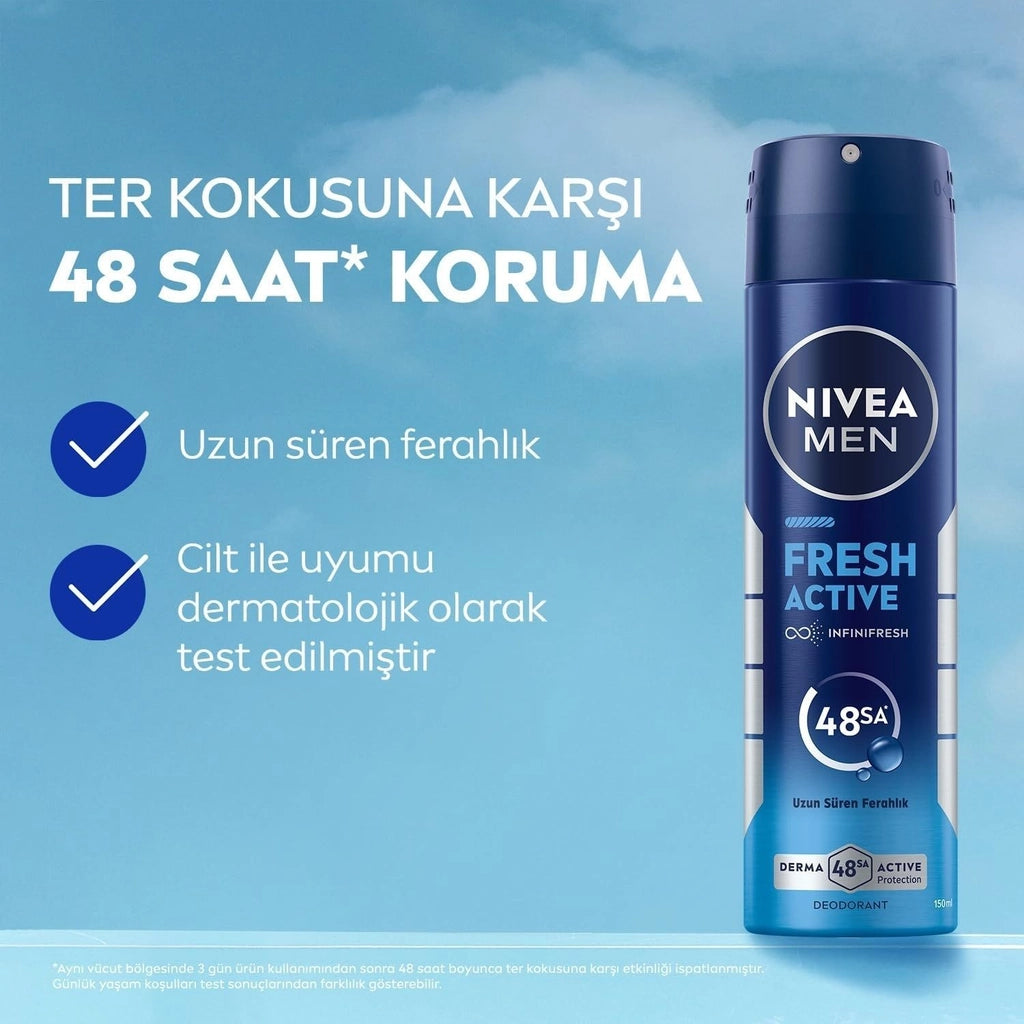Nivea Men Fresh Active Men&