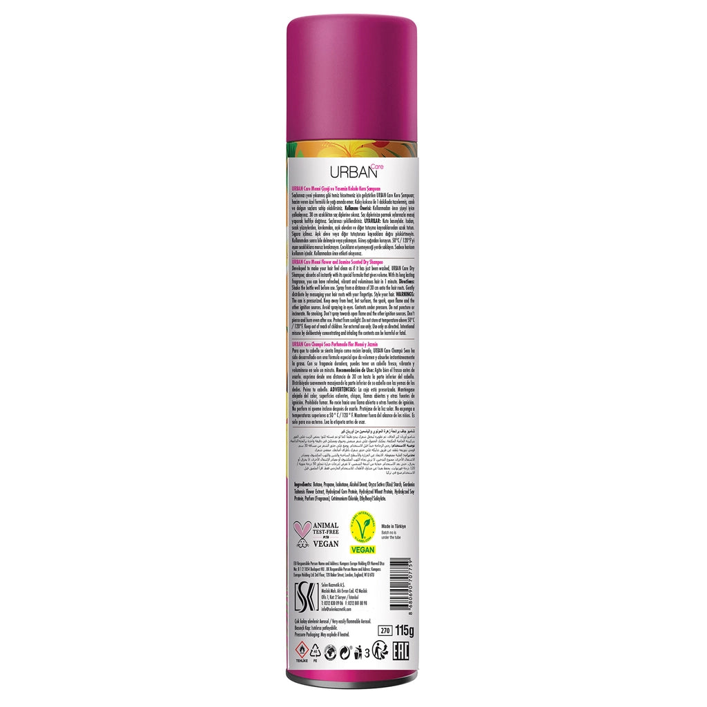 Urban Care Monoi &amp; Ylang Ylang Dry Shampoo 200 ml