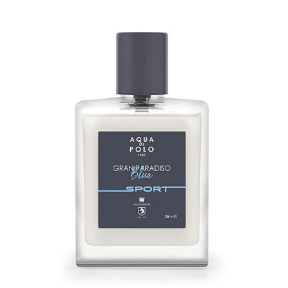 Aqua di Polo 1987 Gran Paradiso Blue Sport EDP Men&