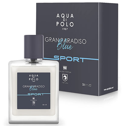 Aqua di Polo 1987 Gran Paradiso Blue Sport EDP Men&
