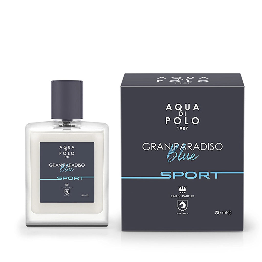 Aqua di Polo 1987 Gran Paradiso Blue Sport EDP Men&