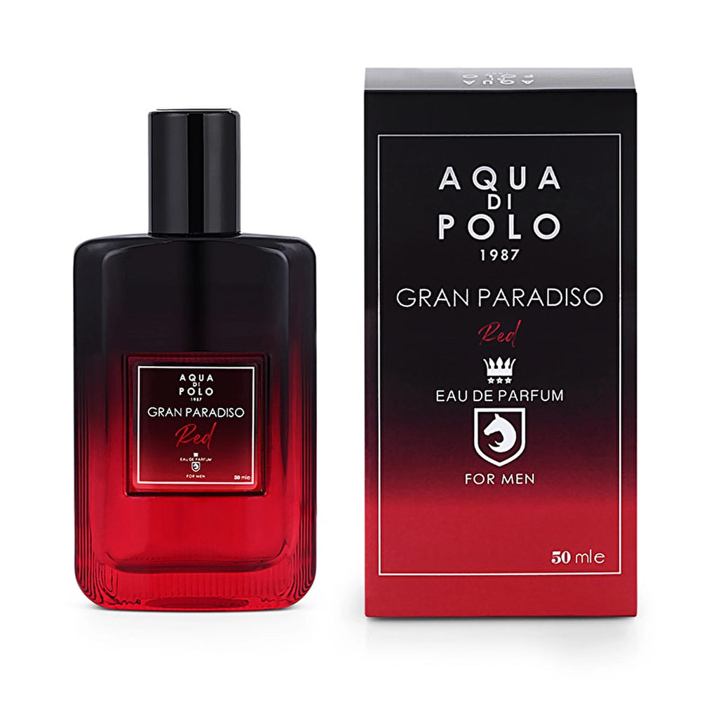 Aqua di Polo 1987 Gran Paradiso Red EDP Men&
