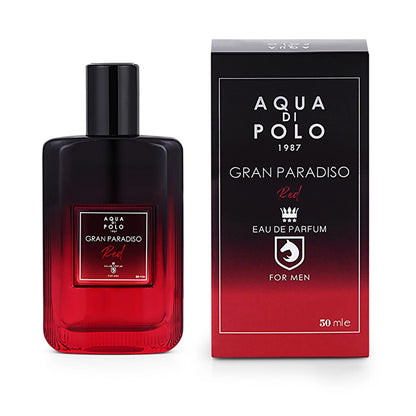 Aqua di Polo 1987 Gran Paradiso Red EDP Men&