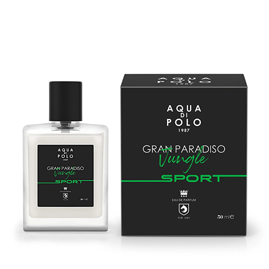 Aqua di Polo 1987 Gran Paradiso Jungle Sport EDP Men&