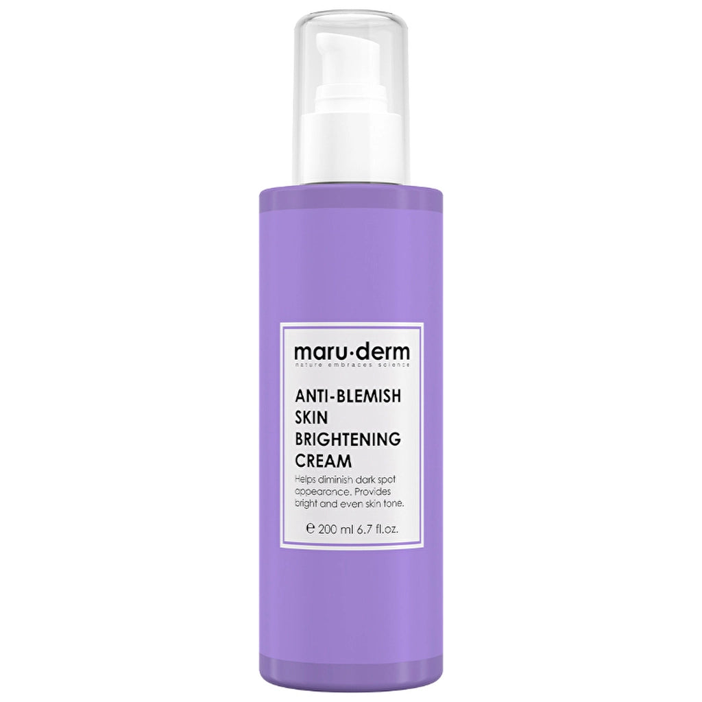Maruderm Anti-Blemish Skin Whitening Care Cream 200 ml
