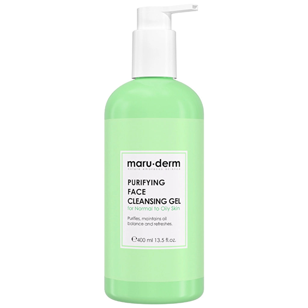 Maruderm Salicylic Acid BHA Facial Cleansing Gel Special for Combination and Oily Skin 400 ml