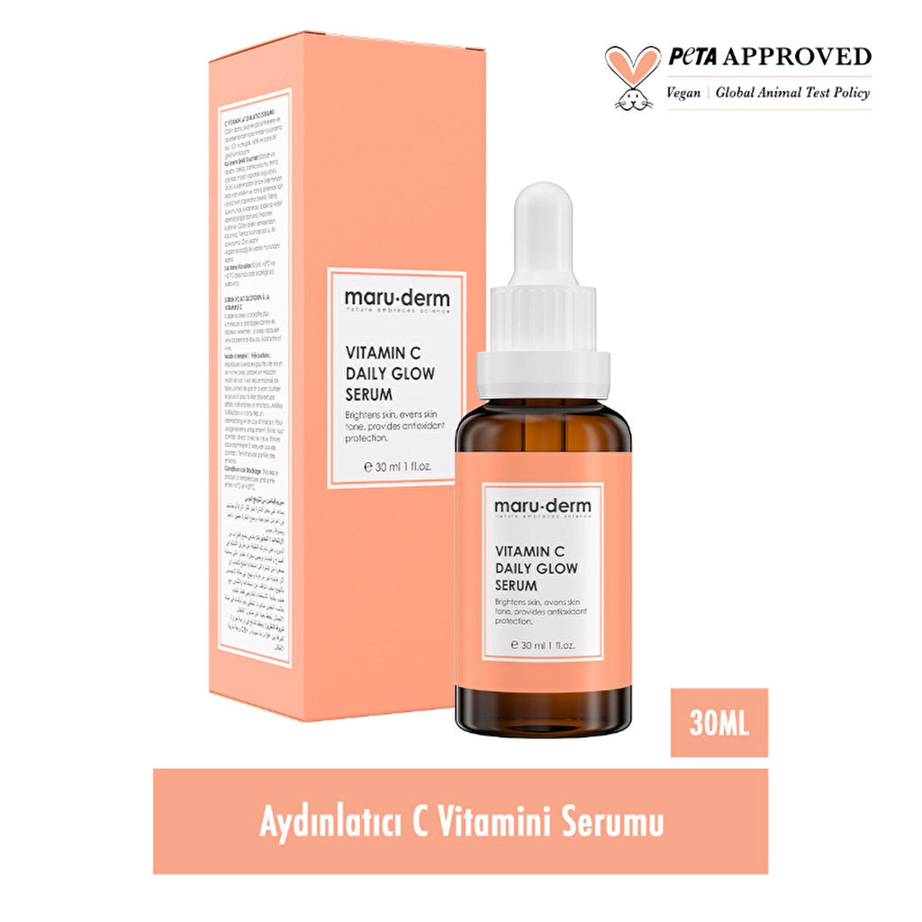 Maruderm Vitamin C and Peptide Brightening Skin Care Serum 30 ml