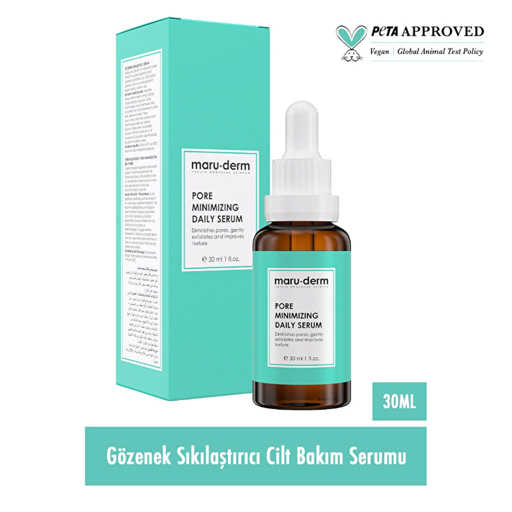 Maruderm Pore Firming BHA and Peptide Skin Care Serum 30 ml