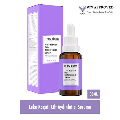 Maruderm Anti-Blemish and Whitening Skin Care Serum 30 ml