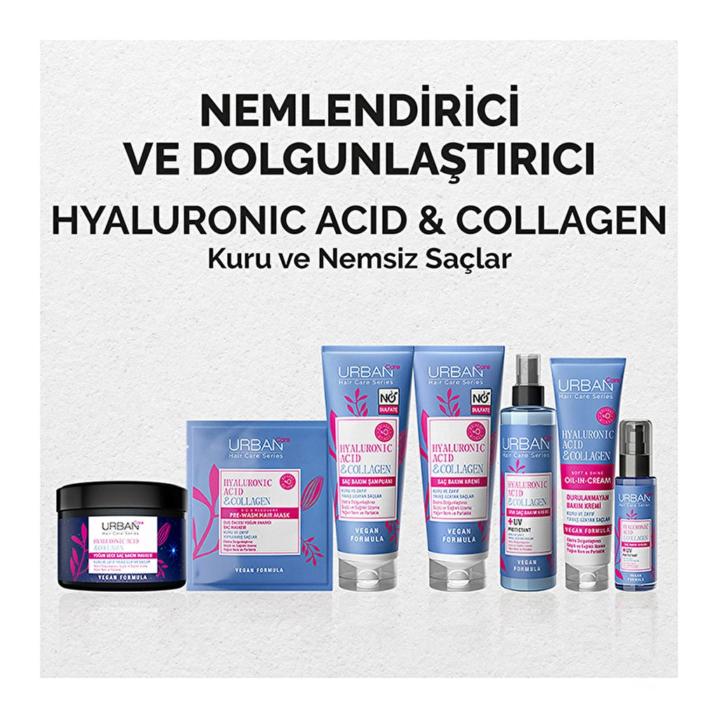 Urban Care Hyaluronic Acid &amp; Collagen Special Liquid Conditioner for Dry and Lifeless Hair 200 ml