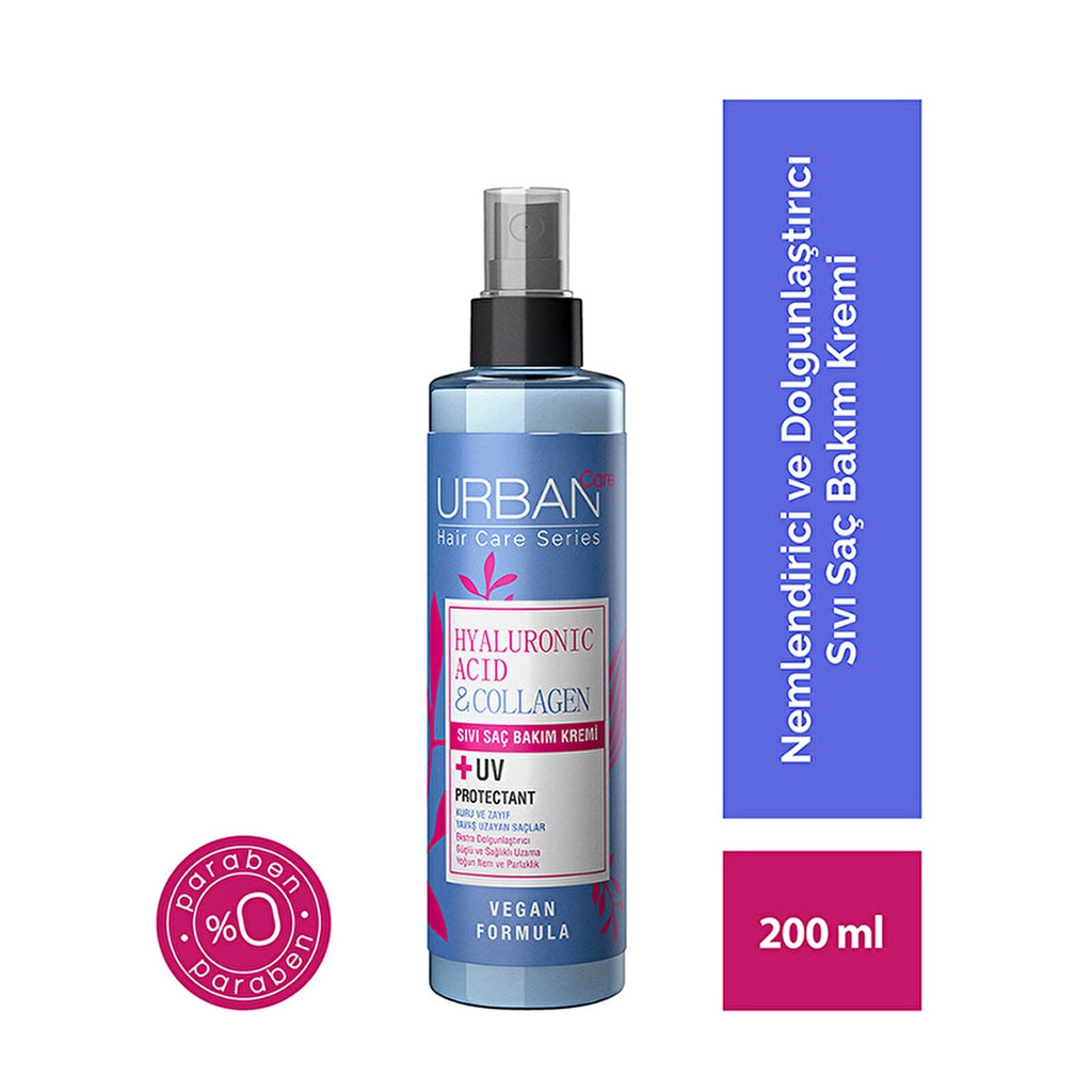 Urban Care Hyaluronic Acid &amp; Collagen Special Liquid Conditioner for Dry and Lifeless Hair 200 ml