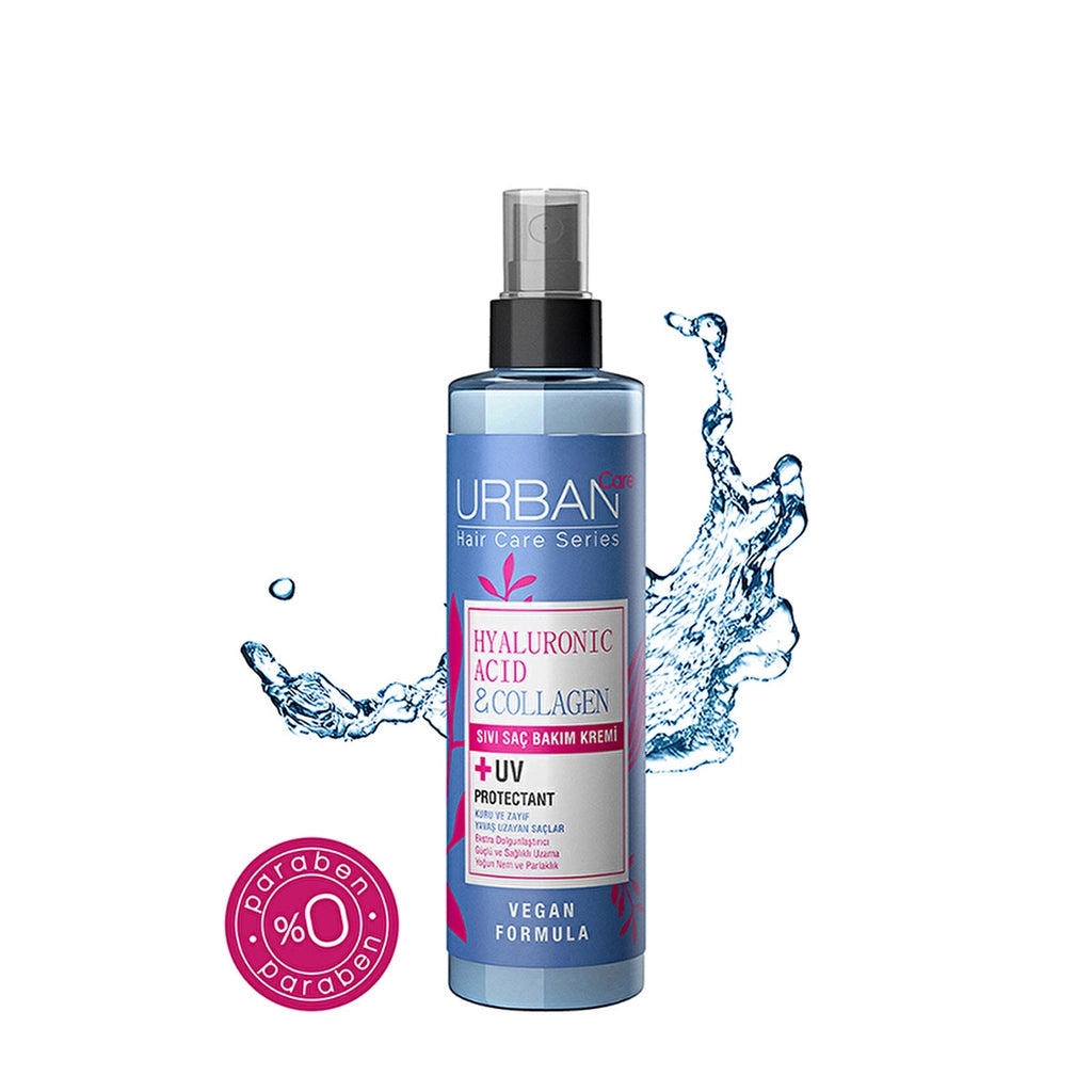 Urban Care Hyaluronic Acid &amp; Collagen Special Liquid Conditioner for Dry and Lifeless Hair 200 ml
