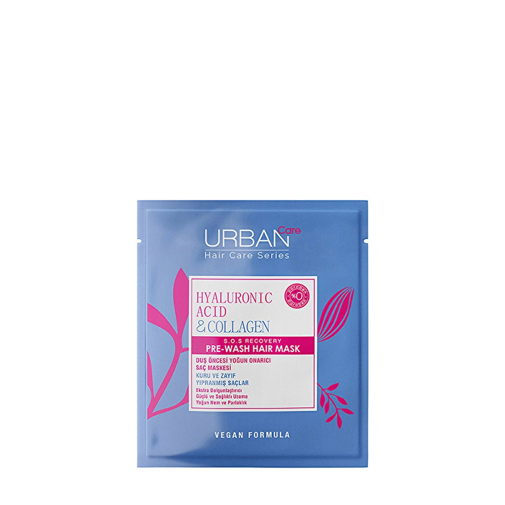 Urban Care Hyaluronic Acid &amp; Collagen Special Pre-Shower Hair Care Mask for Dry and Lifeless Hair 50 ml