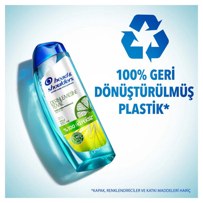 Head &amp; Shoulders Deep Clean Oil Control Anti-Dandruff Shampoo 300 ml