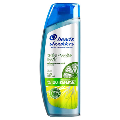 Head &amp; Shoulders Deep Clean Oil Control Anti-Dandruff Shampoo 300 ml