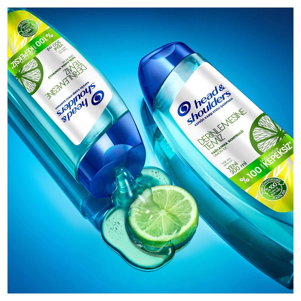 Head &amp; Shoulders Deep Clean Oil Control Anti-Dandruff Shampoo 300 ml