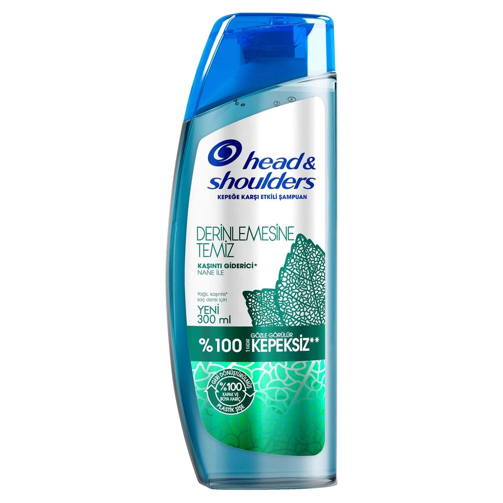 Head &amp; Shoulders Deep Clean Anti-Itching Anti-Dandruff Shampoo 300 ml