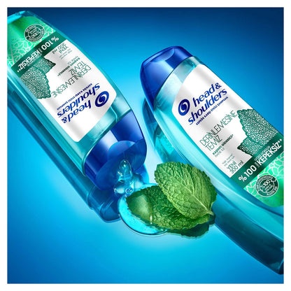 Head &amp; Shoulders Deep Clean Anti-Itching Anti-Dandruff Shampoo 300 ml