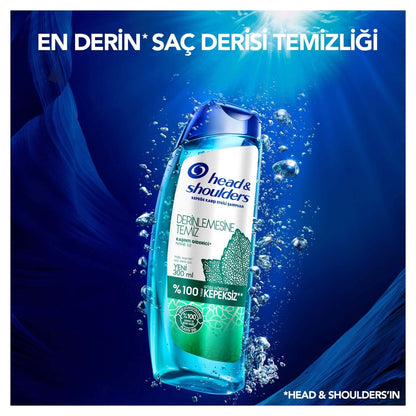 Head &amp; Shoulders Deep Clean Anti-Itching Anti-Dandruff Shampoo 300 ml