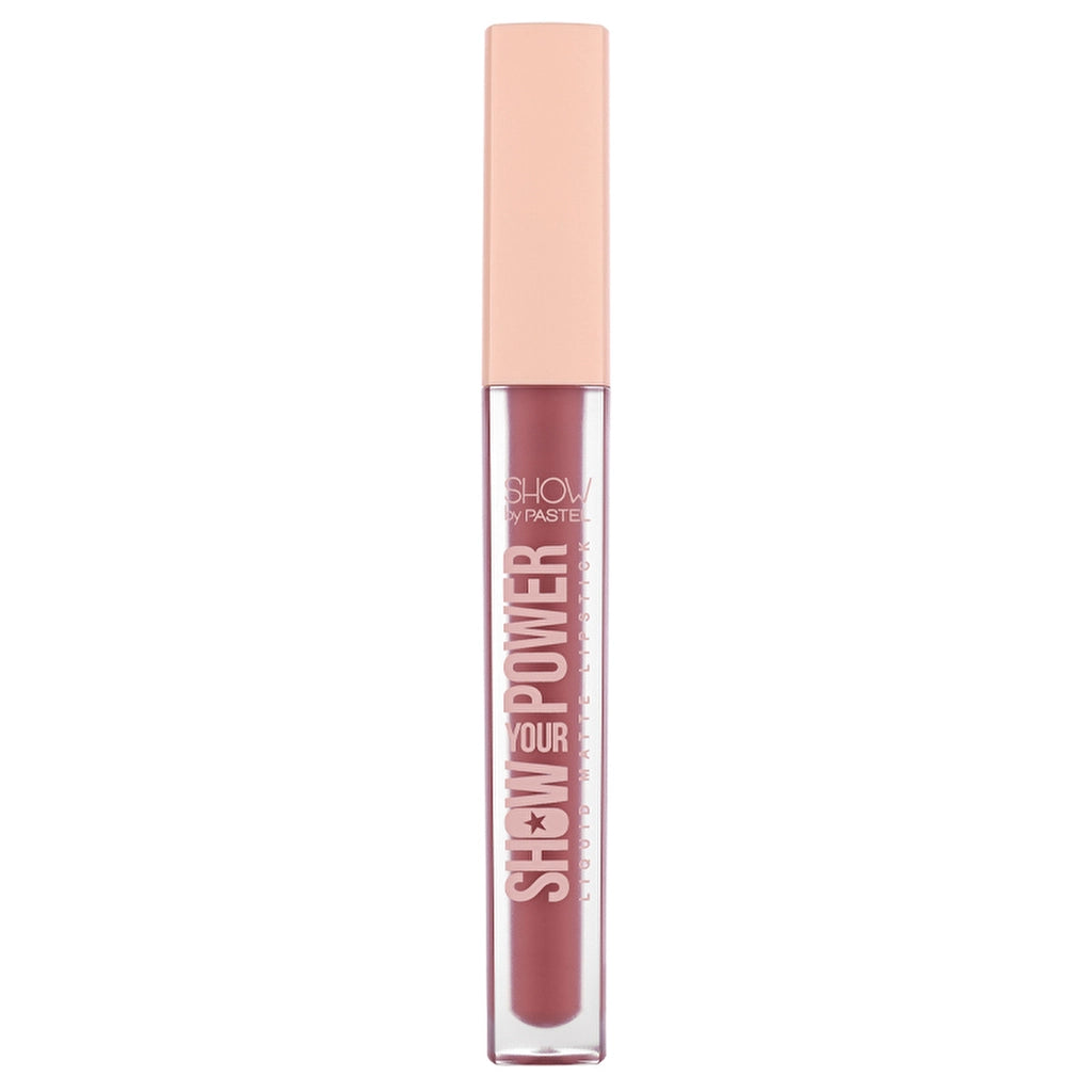 Show by Pastel Show Your Power Liquid Matte Lipstick 609