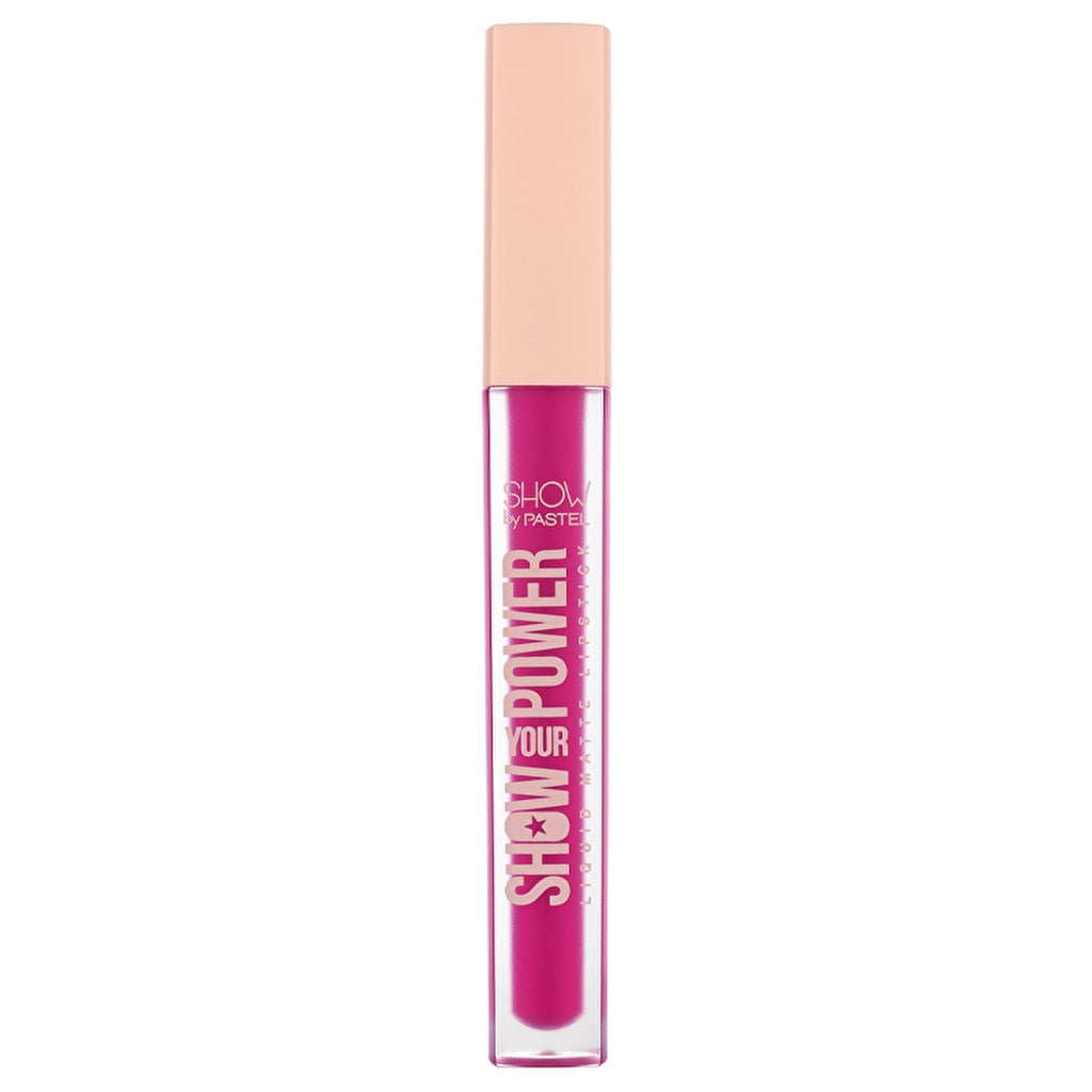 Show by Pastel Show Your Power Liquid Matte Lipstick 609