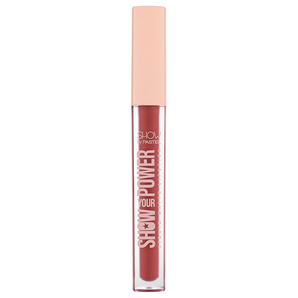 Show by Pastel Show Your Power Liquid Matte Lipstick 609