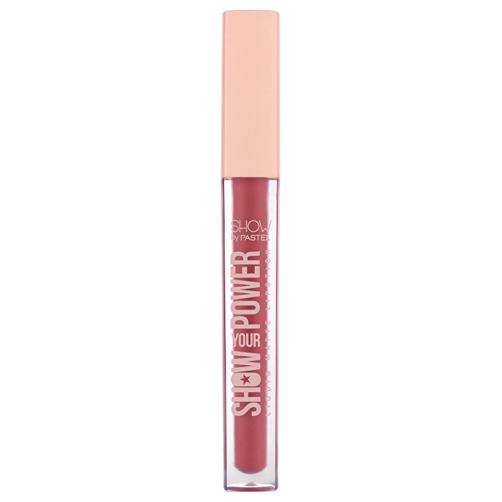Show by Pastel Show Your Power Liquid Matte Lipstick 609
