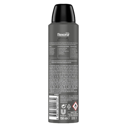 Rexona Men Clinical Protection Male Spray Deodorant Confidence 150 ml