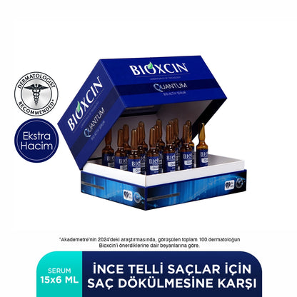 Bioxcin Quantum Bio-Activ Serum 15 x 6 ml