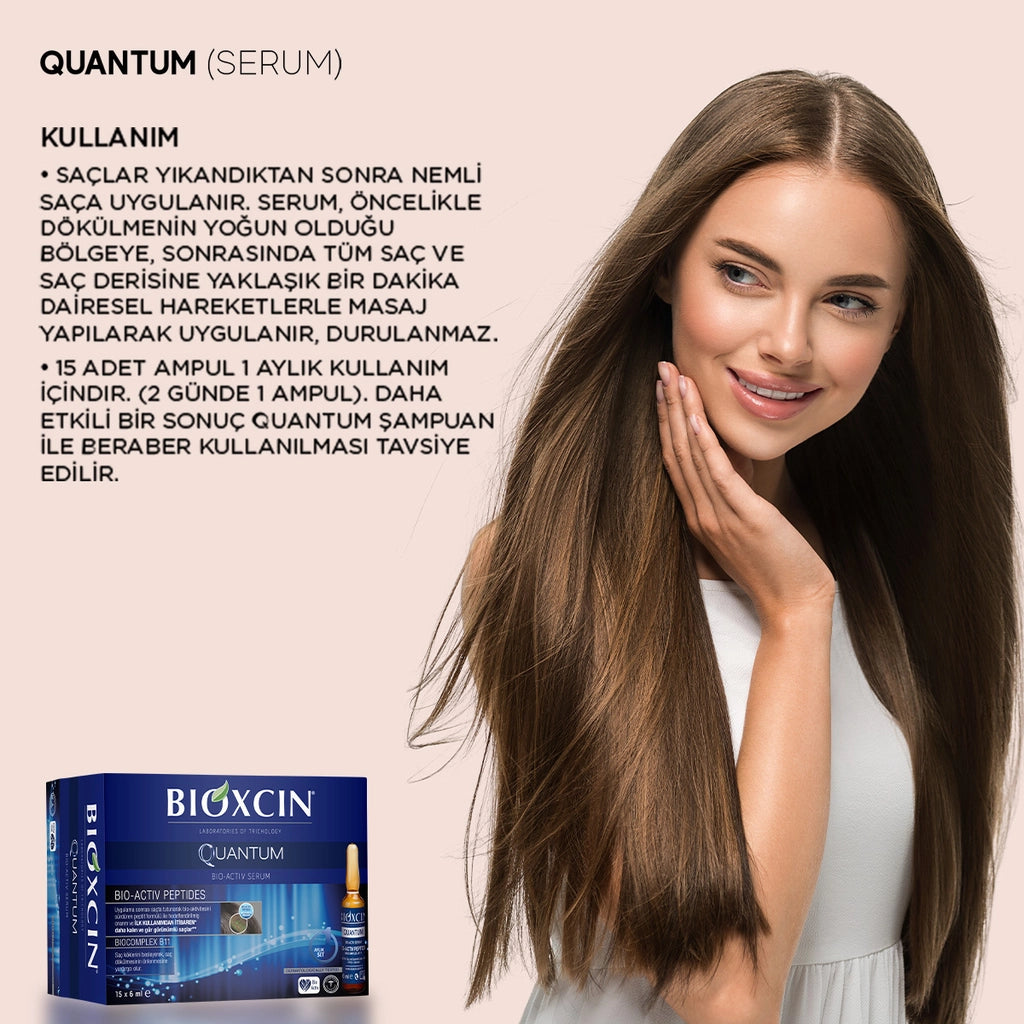 Bioxcin Quantum Bio-Activ Serum 15 x 6 ml