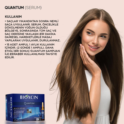 Bioxcin Quantum Bio-Activ Serum 15 x 6 ml