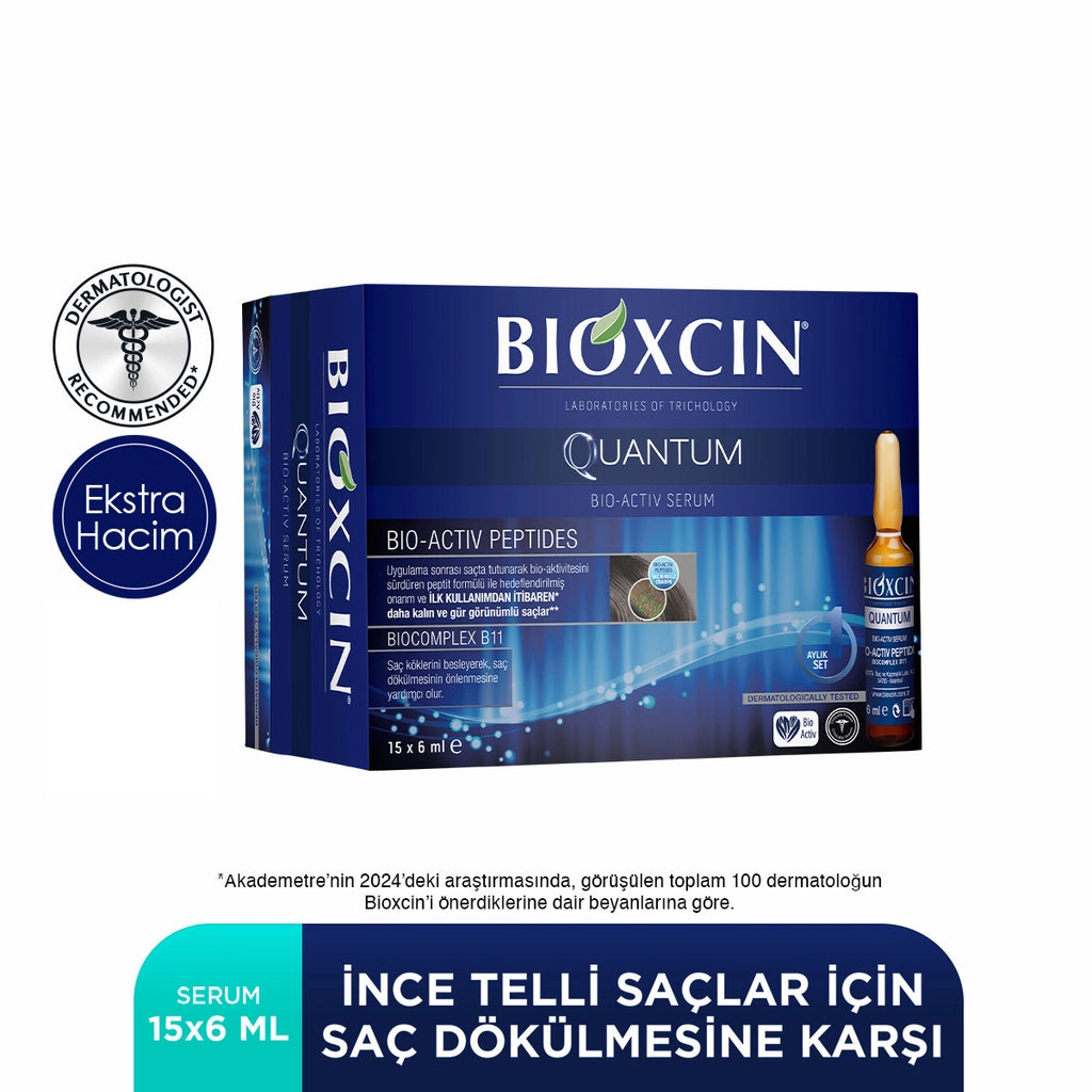 Bioxcin Quantum Bio-Activ Serum 15 x 6 ml