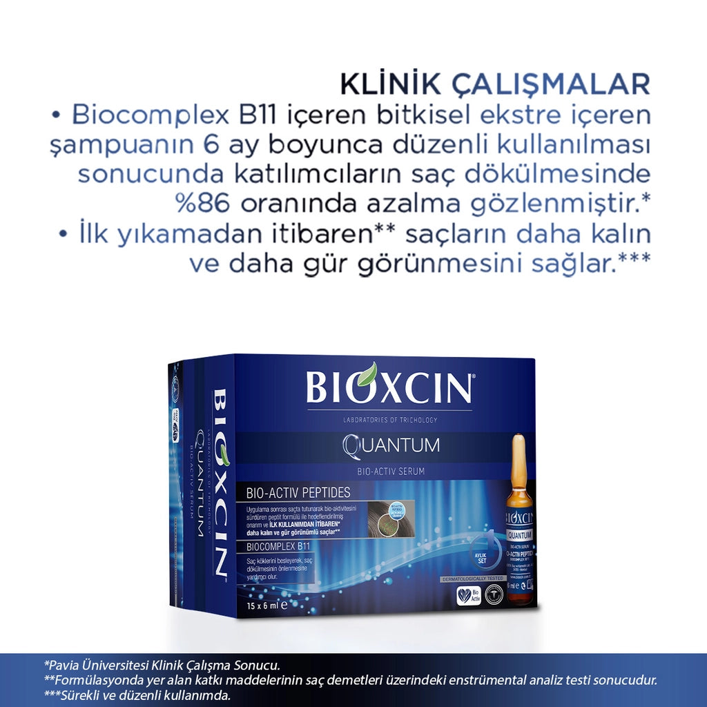 Bioxcin Quantum Bio-Activ Serum 15 x 6 ml