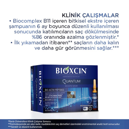 Bioxcin Quantum Bio-Activ Serum 15 x 6 ml