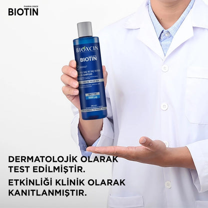 Bioxcin Biotin Shampoo 300 ml