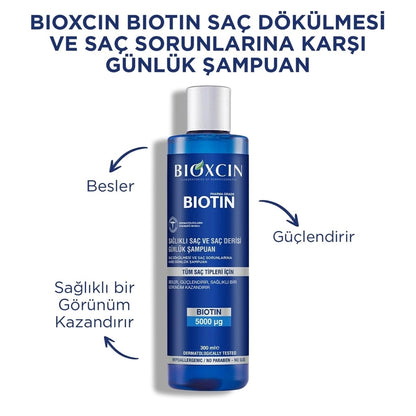 Bioxcin Biotin Shampoo 300 ml