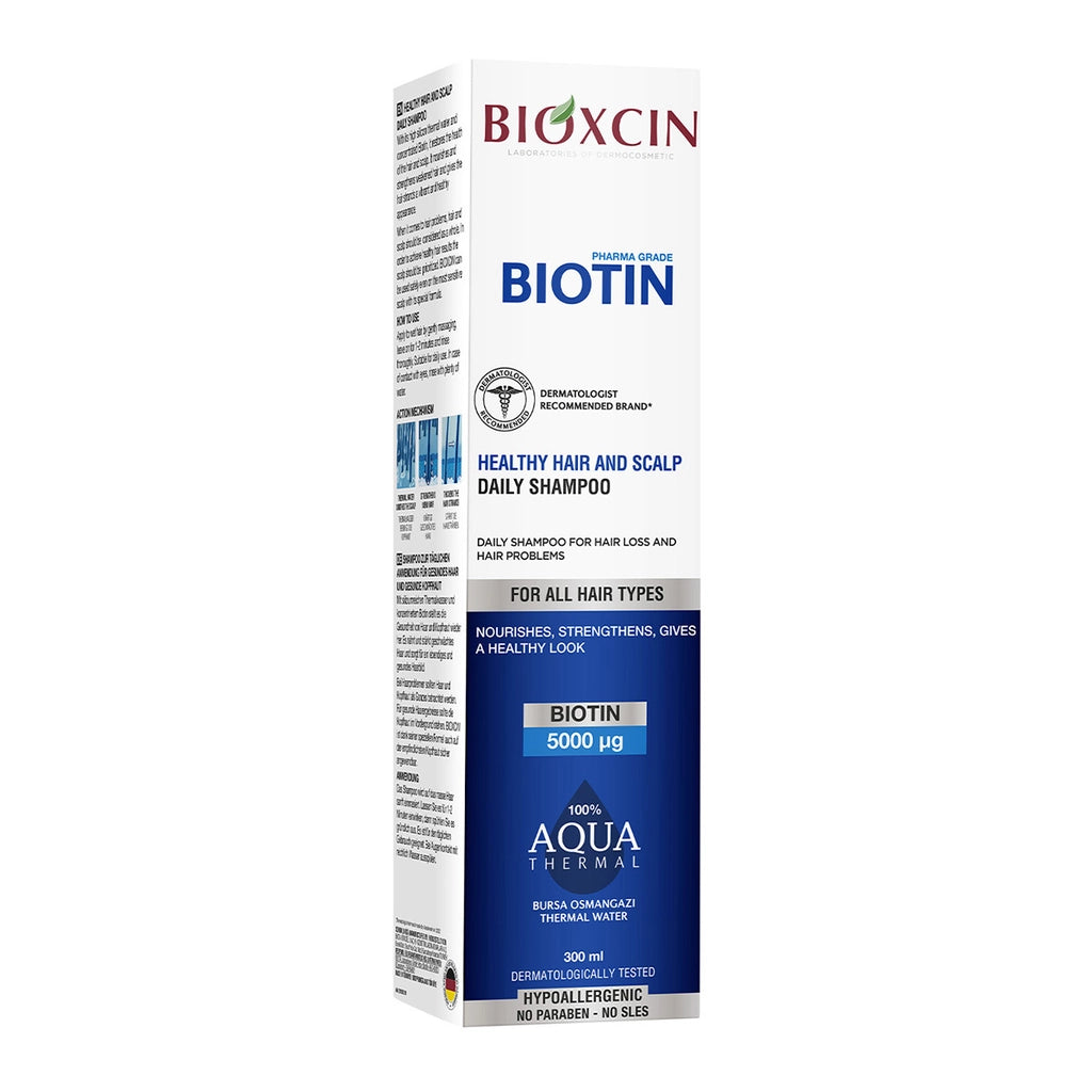 Bioxcin Biotin Shampoo 300 ml