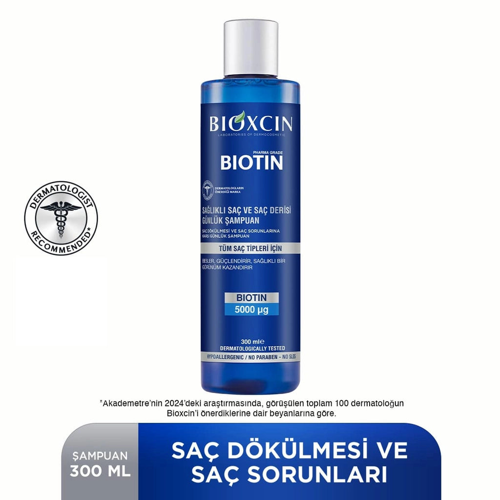 Bioxcin Biotin Shampoo 300 ml