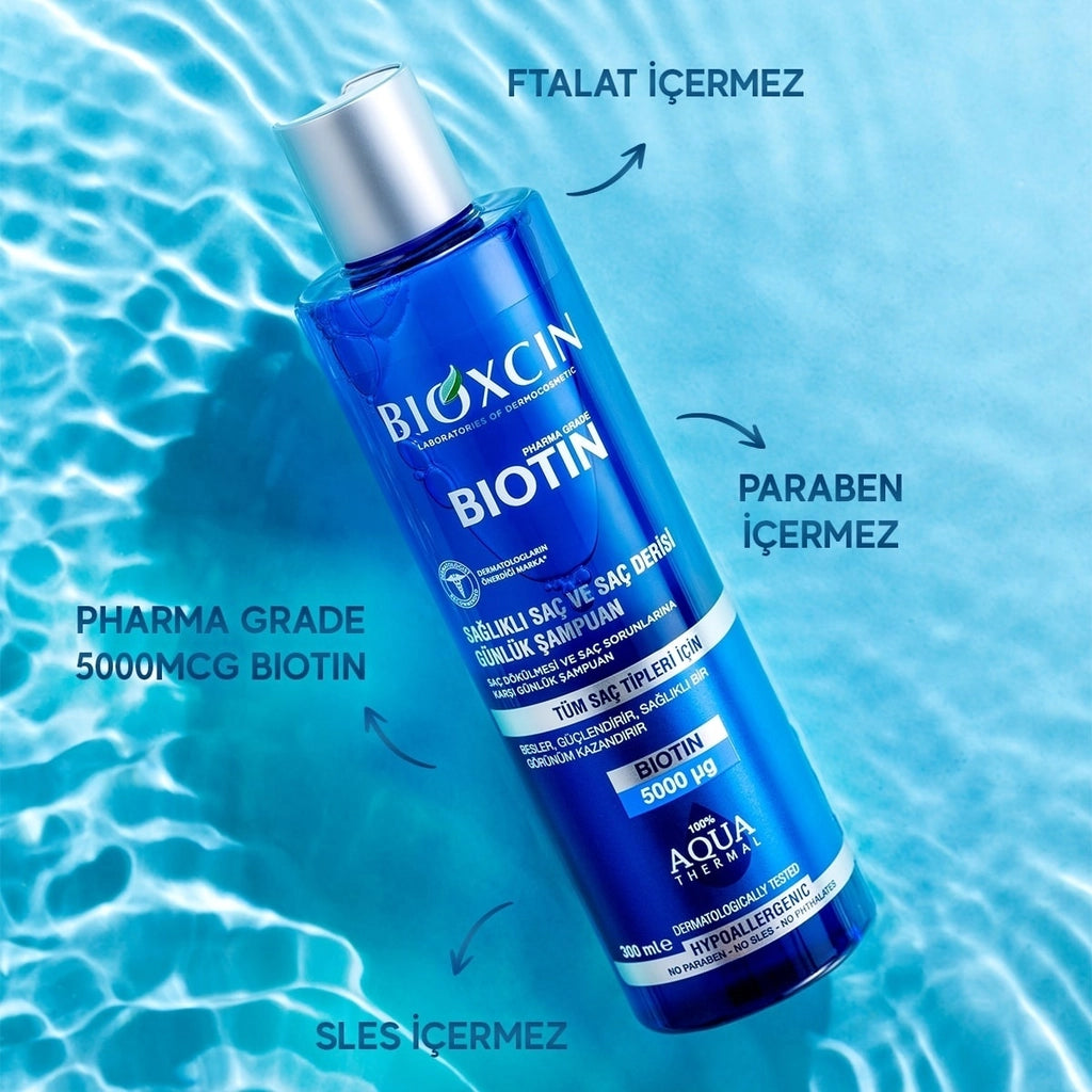 Bioxcin Biotin Shampoo 300 ml