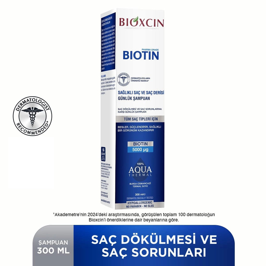 Bioxcin Biotin Shampoo 300 ml