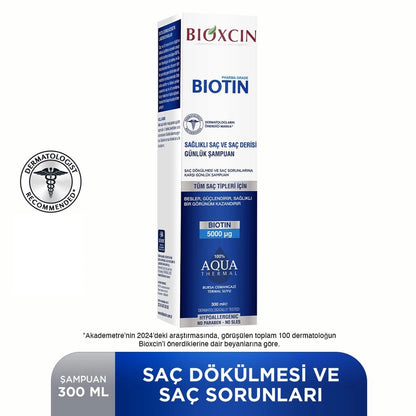 Bioxcin Biotin Shampoo 300 ml