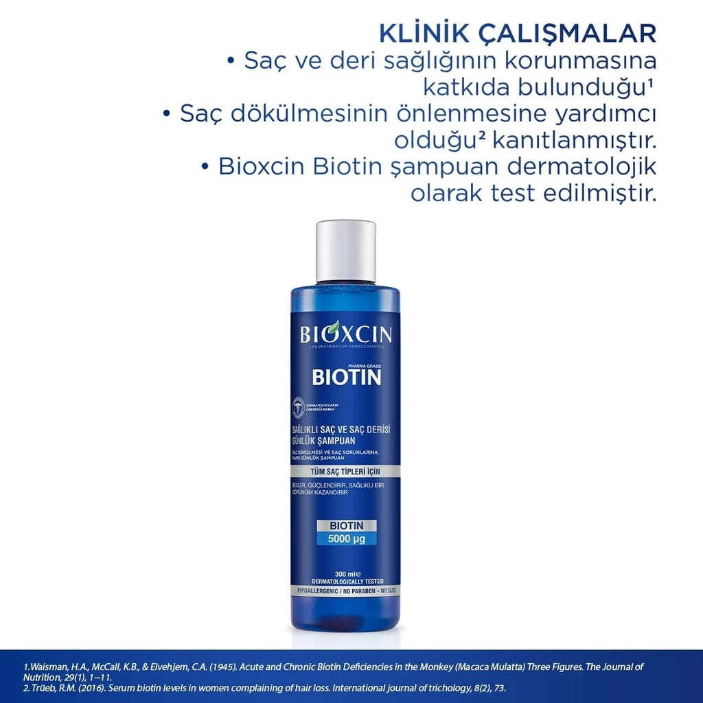 Bioxcin Biotin Shampoo 300 ml