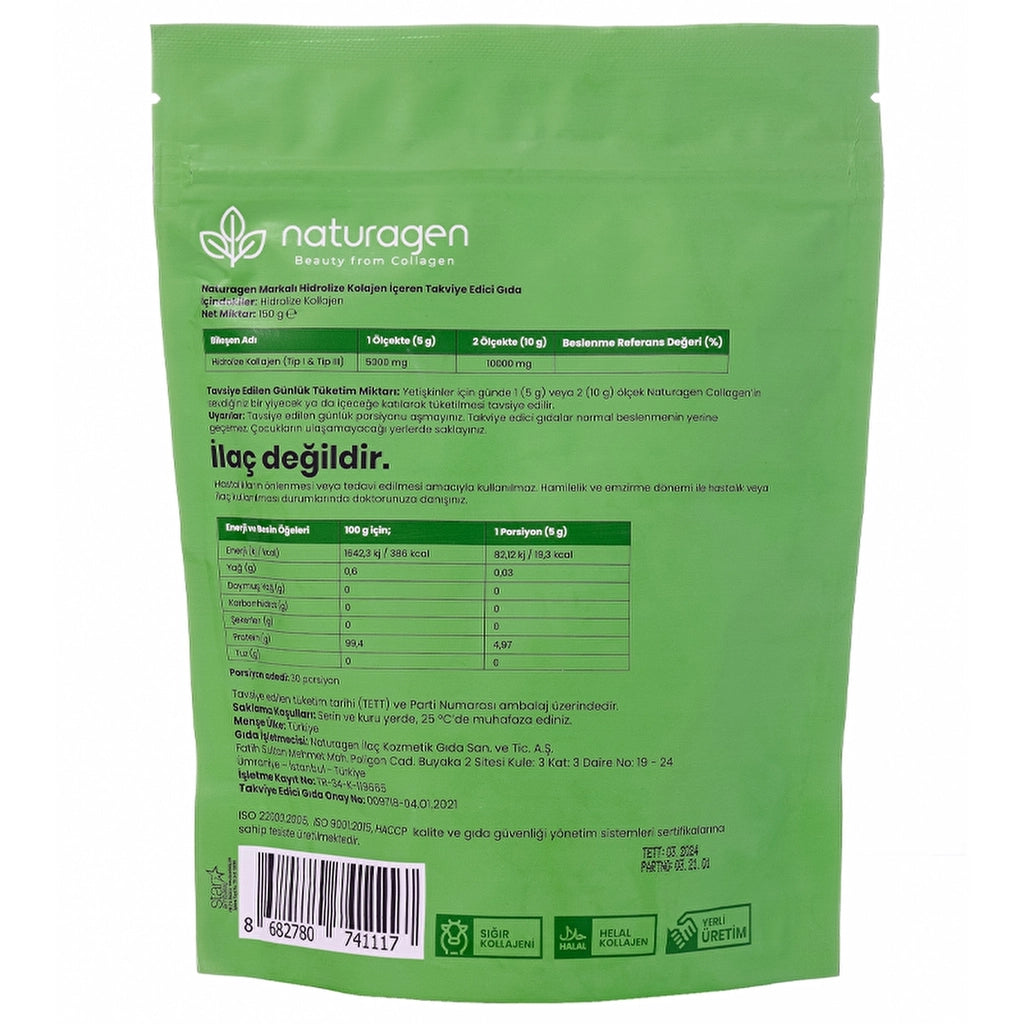 Naturagen Collagen Gurme 150 gr